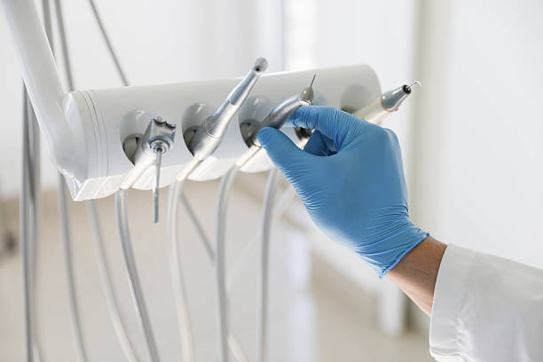 Professional Teeth Whitening technician working in Richmond Heights, OH